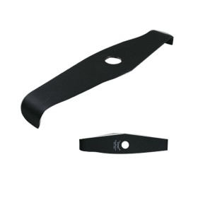 Lama in acciaio 2 t.curva mm 305