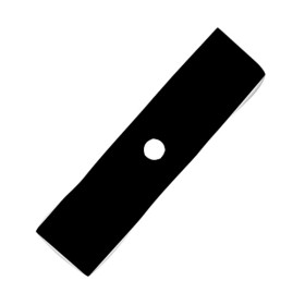 Lama in acciaio 2 t.dritta mm 255