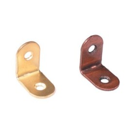 Lastrine pieg.2,5x2,5 bronz(pz.100)