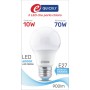 Lamp.goccia a60 led e27 10w 6000k