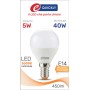 Lamp.sfera p45 led e14 5w 3000k