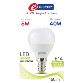 Lamp.sfera p45 led e14 5w 4000k