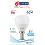 Lamp.sfera p45 led e14 5w 6000k