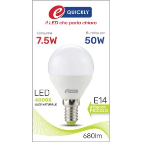 Lamp.sfera p45 led e14 7,5w 4000k