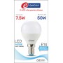 Lamp.sfera p45 led e14 7,5w 6000k