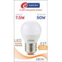 Lamp.sfera g45 led e27 7,5w 3000k