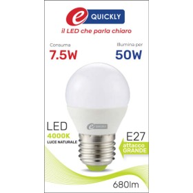 Lamp.sfera g45 led e27 7,5w 4000k