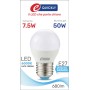 Lamp.sfera g45 led e27 7,5w 6000k