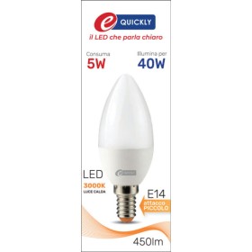 Lamp.candela c37 led e14 5w 3000k