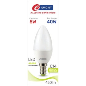 Lamp.candela c37 led e14 5w 4000k
