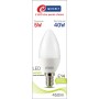 Lamp.candela c37 led e14 5w 4000k