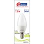 Lamp.candela c37 led e14 7,5w 4000k