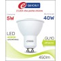 Faretto led gu10 5w 4000k