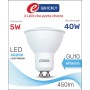 Faretto led gu10 5w 6000k