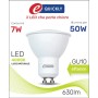 Faretto led gu10 7w 4000k