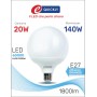 Globo led g120 e27 20w 6000k