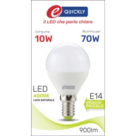 Lamp.sfera p45 led e14 10w 4000k