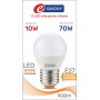 Lamp.sfera g45 led e27 10w 3000k