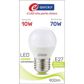 Lamp.sfera g45 led e27 10w 4000k