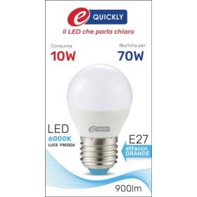 Lamp.sfera g45 led e27 10w 6000k
