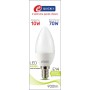 Lamp.candela c37 led e14 10w 4000k