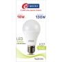 Lamp.goccia a60 led e27 18w 4000k