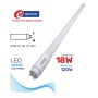 Tubo ledg13 1200mm 18w 1620lm 6000k
