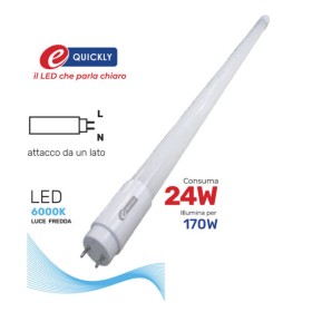 Tubo ledg13 1500mm 24w 2160lm 6000k