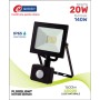 Faretto led 20w sens.mov.4000k ip65