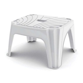 Sgabello step 2 cm.45x35x25h colori assortiti bama