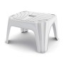Sgabello step 2 cm.45x35x25h colori assortiti bama