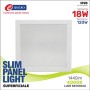 Slim panel 18w 4000k quadr.superf.