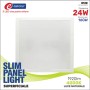 Slim panel 24w 4000k quadr.superf.