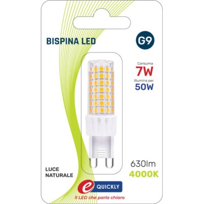 Lamp. led bispina g9 7w 4000k