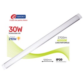 Led batten 30w 2700lm 1200mm 4000k