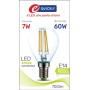 Lamp.sfera led fil.e14 7w 4000k