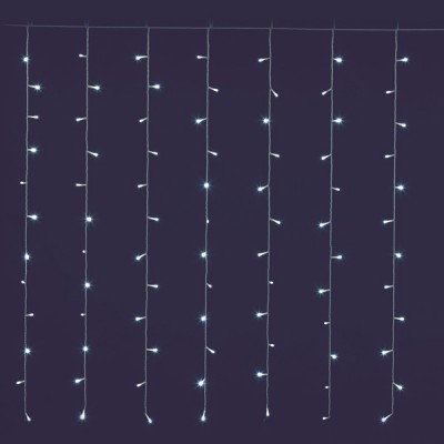 Tenda 216 led bianco mt.3,6+4