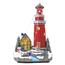 Vill.faro rotante c/luci e musica