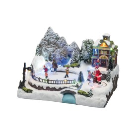 Vill.lago montano pattinatori e b.n