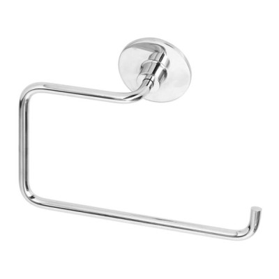 Portasalviette acciaio/abs adesivi o viti