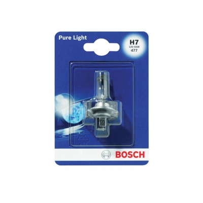 Bosch 1 lamp h7 012