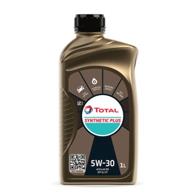 Olio lubr.total syntetic 5w30 lt.1