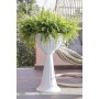 Colonna alba diametro cm.43 h.74,5 colore bianco
