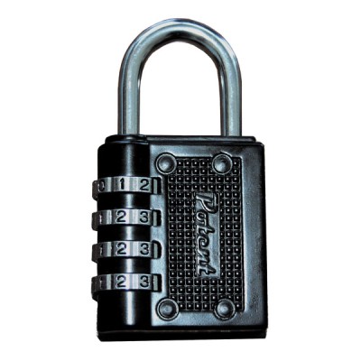 Lucchetto a combinaz.20mm nero