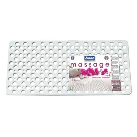 Tappeto vasca massage cm.74x36 Bama bianco
