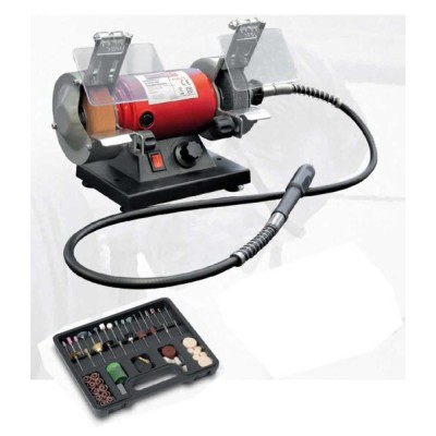 Smerigl.da banco 120w c/prolunga