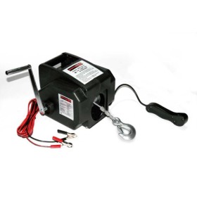 Verricello elettrico 12V c/telecomando