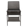 Barbecue edera con coperchio cm. 30x35x58h con graticola