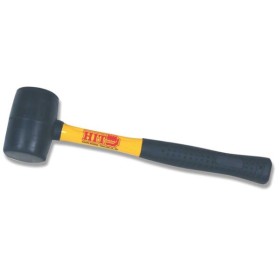 Martello gomma m.fibra 450gr