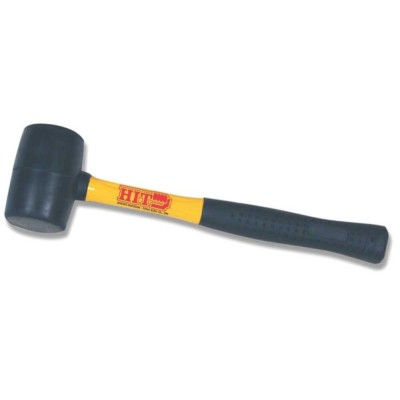 Martello gomma m.fibra 450gr